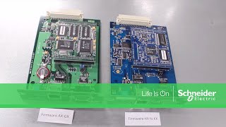 Determining 66074 MGE Network Management Card Hardware Version | Schneider Electric Support