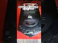 The Sega CDX Sega Genesis Segacd Megadrive Cdx Walkman Cdplayer Rare Retro Retrogaming