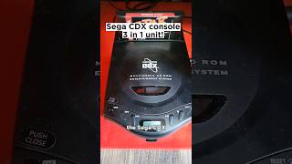 The Sega CDX! #Sega #genesis #segacd #megadrive #cdx #Walkman #cdplayer #rare #retro #retrogaming