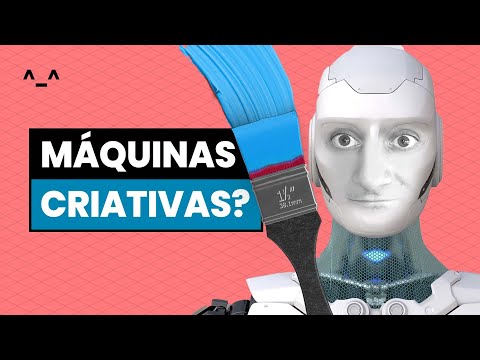 Máquinas podem criar algo novo?