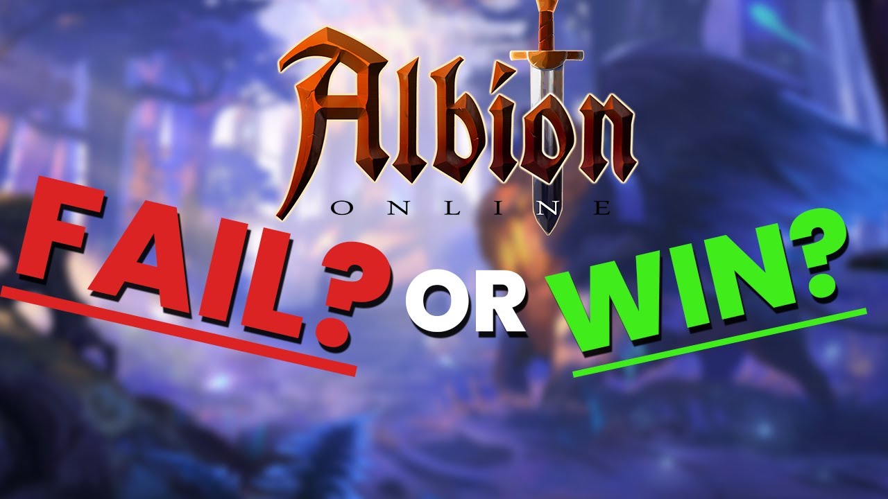 Albion Online Improving Solo Play - What It should Have Done All Along -  Keen and Graev's Video Game Blog