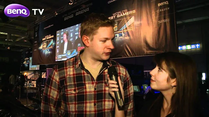 BenQ TV  Interview with Electronic Sports League H...