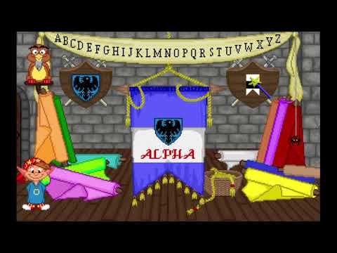 When EA Was Magical - Scooter's Magic Castle (DOS)