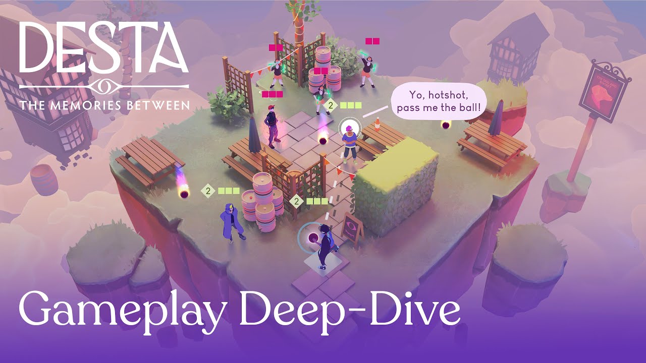 Desta: The Memories Between - Gameplay Deep Dive! - YouTube
