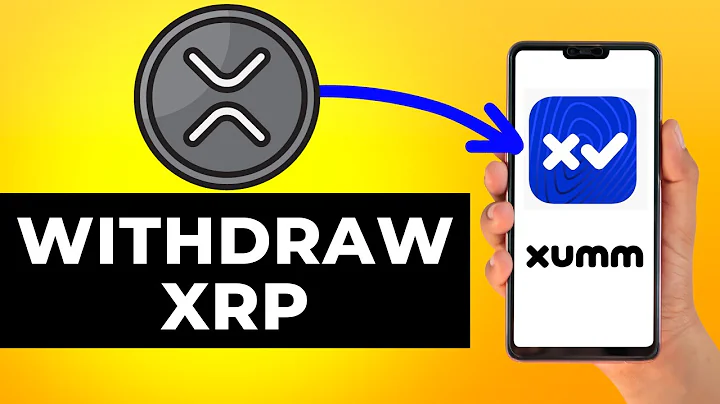 How to Withdraw XRP from Xumm Wallet (Step by Step)