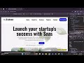 I JUST BUILT A RESPONSIVE HERO SECTION AND NAVBAR WITH HTML, CSS AND JAVASCRIPT