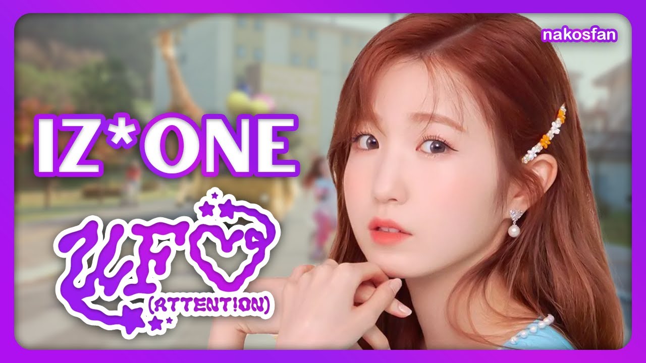 [AI COVER] IZ*ONE (아이즈원) - UFO (ATTENT!ON) (Orig. SAY MY NAME (세이마이네임))