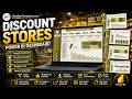 Discount Stores Dashboard in Power BI