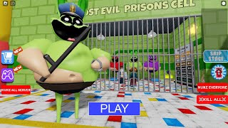 HOPPY HOPSCOTCH BARRY'S PRISON RUN! OBBY EASY MODE #roblox