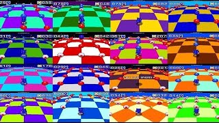 Sonic Blue Sphere (Sega Mega Drive) Level 31 GamePlay HD