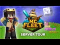 🛑 Playing MC Fleet Server Minecraft | @chitrasenofficial Live | Day 2 @GamerFleet