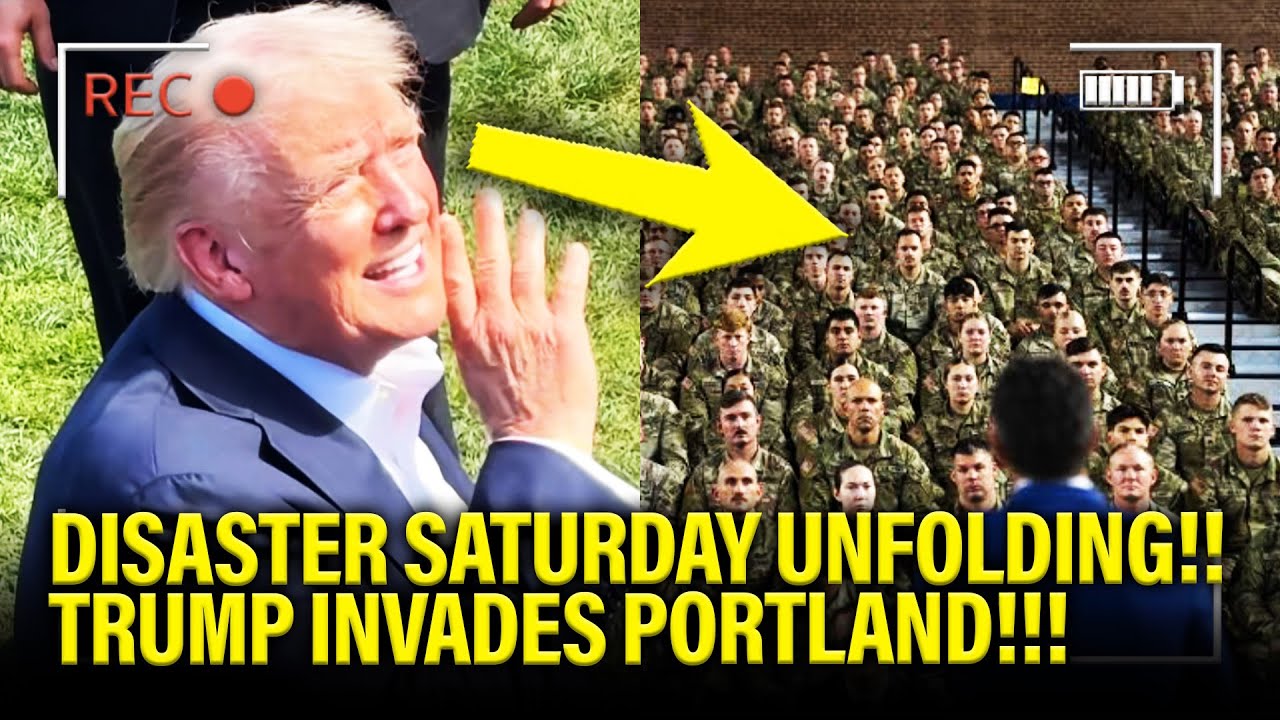 Trump GOES PSYCHO on Saturday and ORDERS MILITARY INVASION