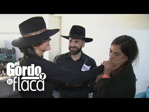 Hijos de Mariana Levy sorprenden a Ana Bárbara en medio de una entrevista | GYF