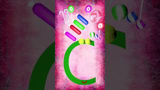 C for CAT Letter C - #shorts #short alphabet for kids ABC phonics song #abc #abcd #abcsong #alphabet