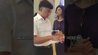 Dr. Manish Wani, Board of Trustees Member, Eternal Gandhi Museum, Houston #shorts #houston