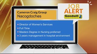 JOB ALERT: Cameron Craig Group in Nacogdoches is looking for a Director of Women's Services