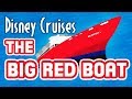 Disney Cruise History - The Big Red Boat and Premier Cruise Lines