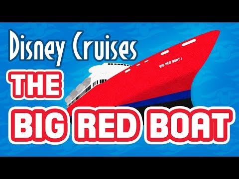 Disney Cruise History - The Big Red Boat and Premier Cruise Lines