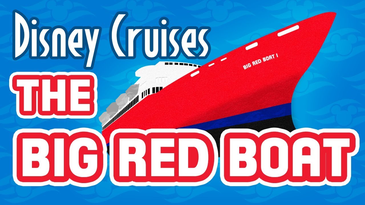 disney cruise history the big red boat and premier cruise lines