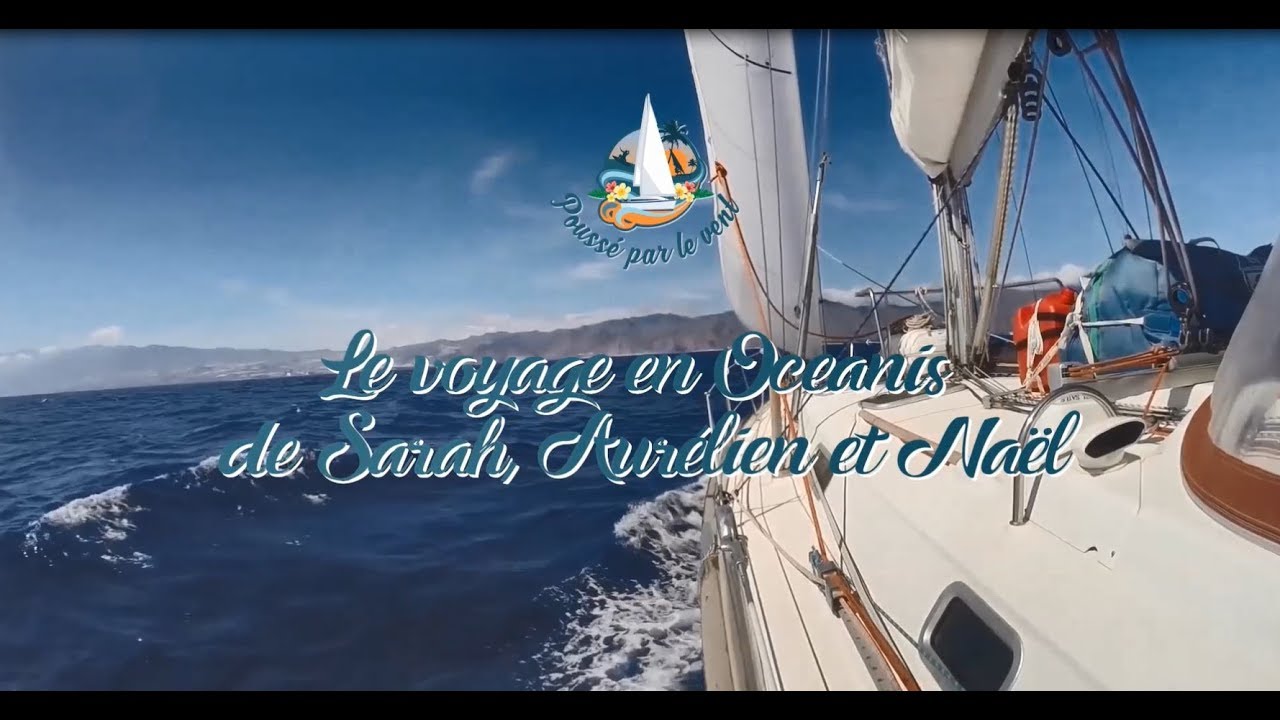 Poussé par le vent, direction la Martinique !