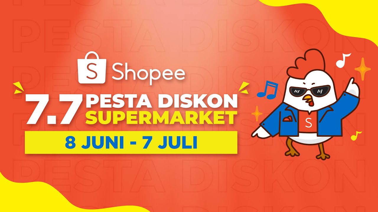 7.7 Pesta Diskon Supermarket | Promo Spesial untuk Kebutuhan Harianmu!