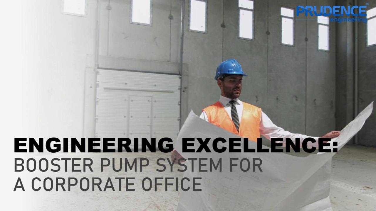Prudence Engineering | Booster and Transfer Pump System | CNP pumps | Engineering Excellence