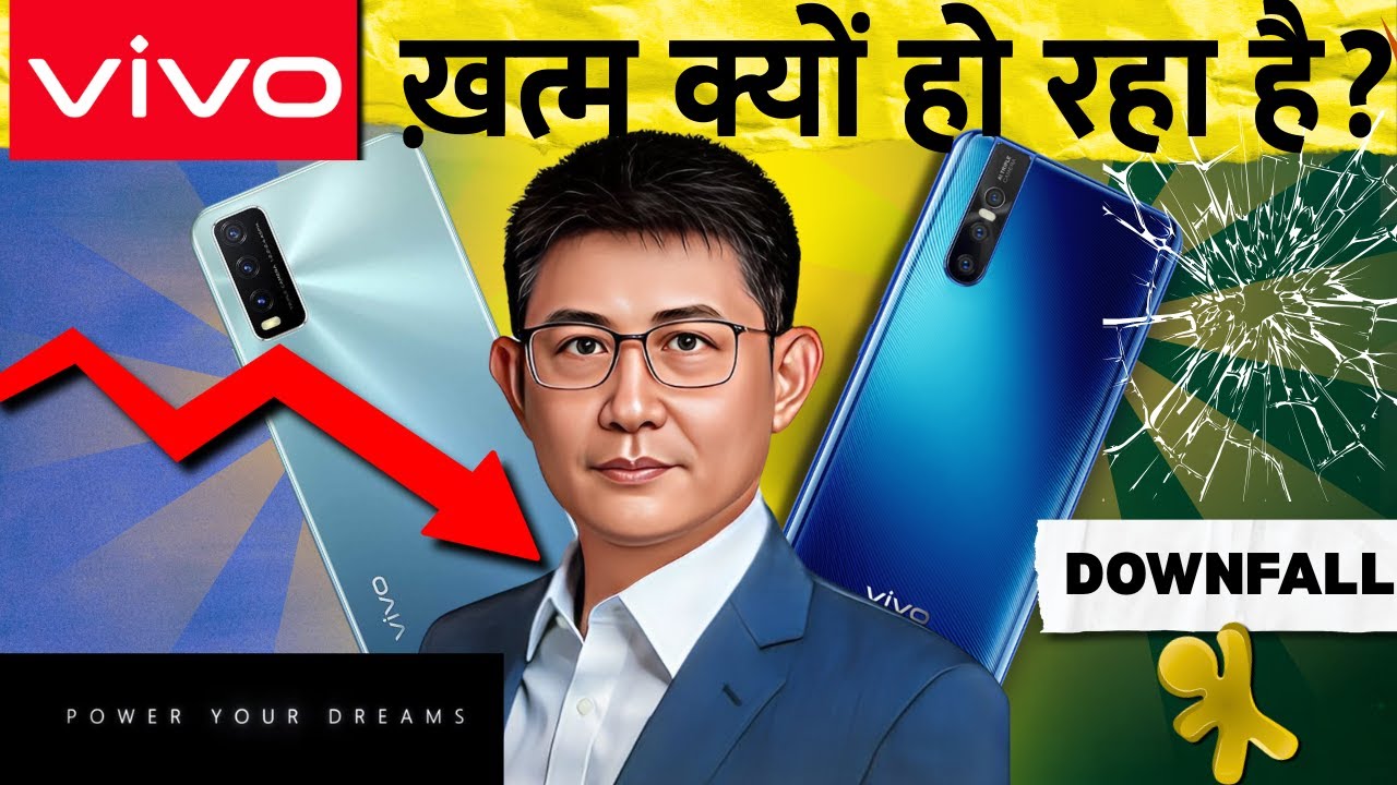Why Vivo is Falling? 🚨 Downfall of Vivo Smartphones. Oppo Killed Vivo. Karenis.