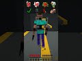 Squid Game vs Mob's Jump #shorts #meme #minecraft