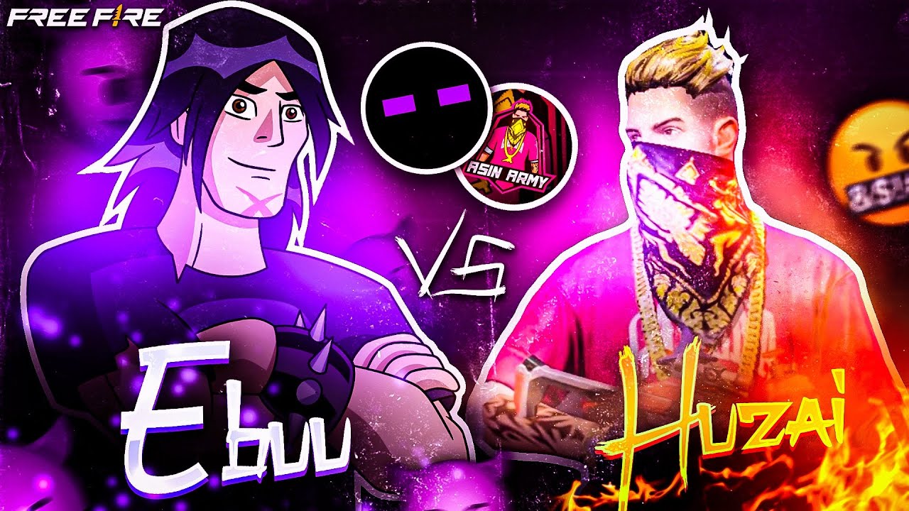 Ebuu 📱vs Huzai Asin 🖥️