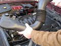 Part 1 -  How to Clean The Jaguar XJ8 Vanden Plas Throttle Body to eliminate ENGINE stalling