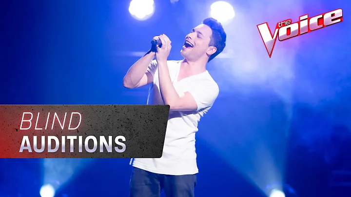 The Blind Auditions: Wolf Winters Sings 'The Sound...