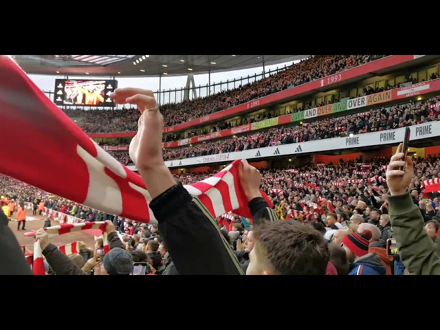 North London Forever: Arsenal v Liverpool 04/02/2024. - SOAK IT IN class=