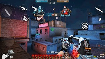 Crossfire Mobile Offline - HMX Gameplay #15 - CSGO Mobile - Offline FPS Android Gameplay