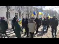 Митинг в Каховке