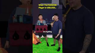 Celebrity When the RANDOM Player is USELESS in 99 Nights ROBLOX.. Wealth