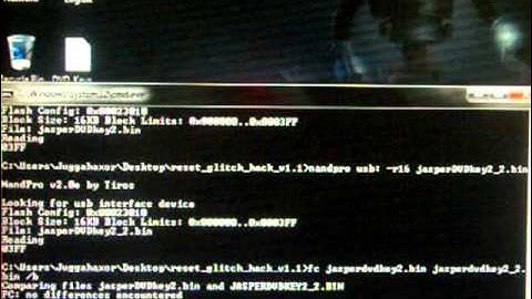Reset Glitch Hack Tutorial Part 4 : Fat 360 (Building and Flashing Nand Image)