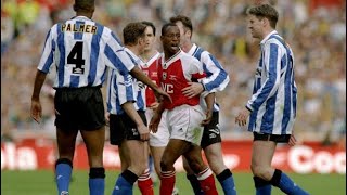 Arsenal v Sheffield Wednesday FA Cup final and replay 1993