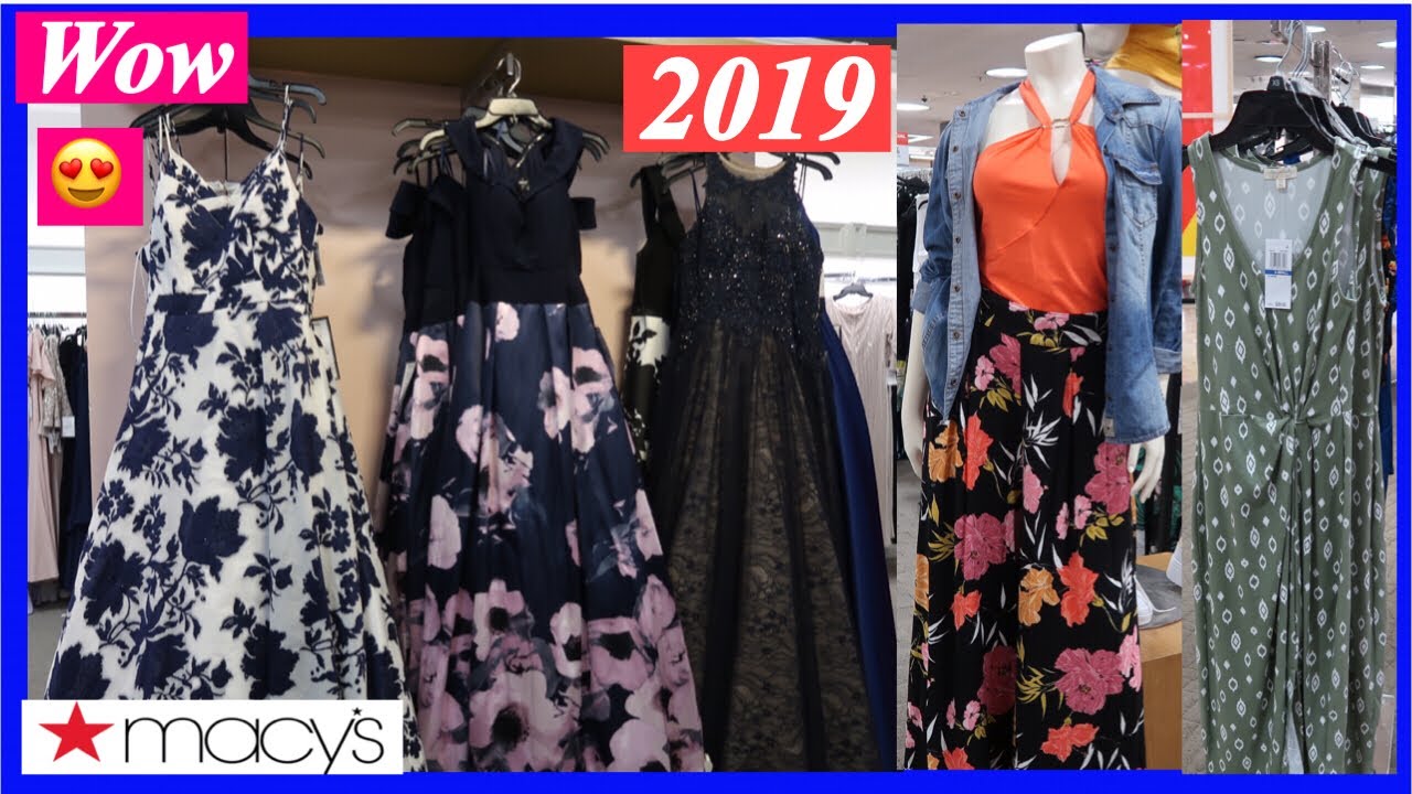 vestidos de fiesta macys 2018