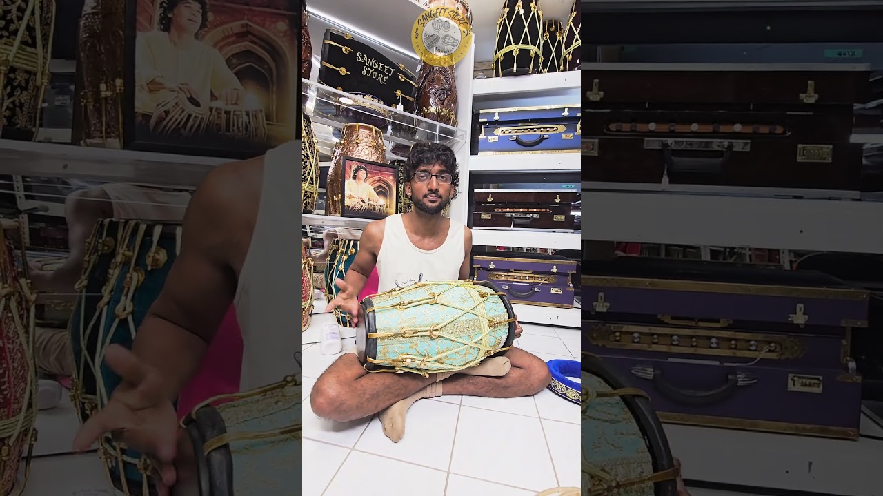 Trinidad's Newest Luxury Dholak 🇹🇹 | www.SangeetStore.com