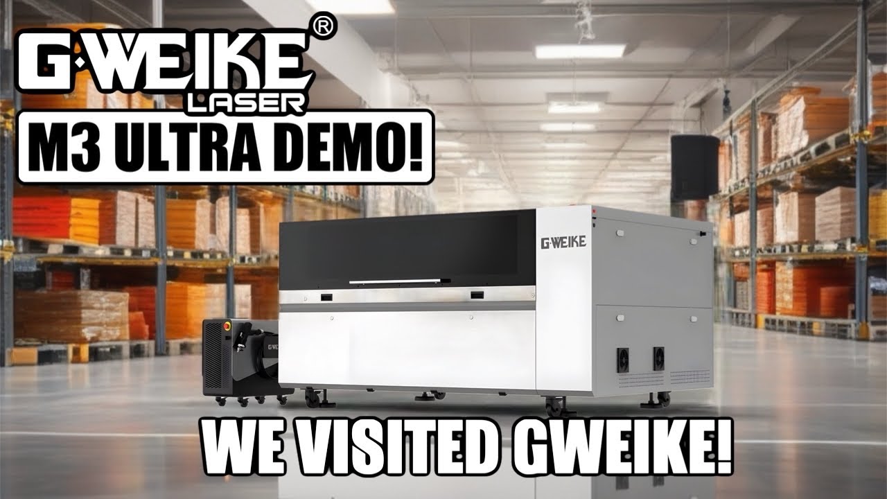 GWEIKE M3 ULTRA 6-в-1 ЛАЗЕРНЫЙ ДЕМОНСТРАТОР