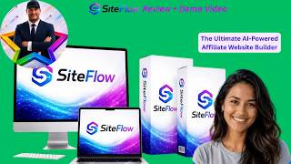 SiteFlow Review + Demo Video: The Ultimate AI Powered Affiliate Website Builder