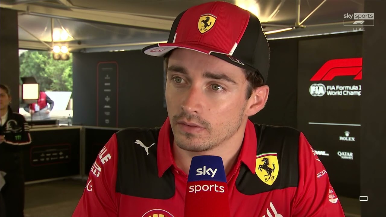 Charles Leclerc Post-Race Interview: Reflecting on a Disappointing Azerbaijan GP 