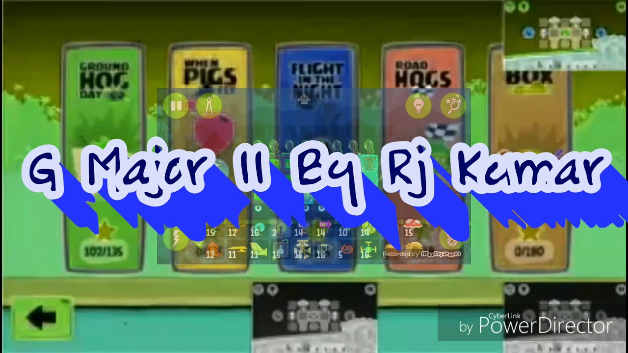 Preview 2 Bad Piggies In G Major Effects! VS Original Bad Piggies And Evil Unikitty Castle!