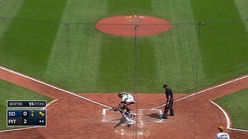 SD@PIT: Alonso plates Solarte with RBI single