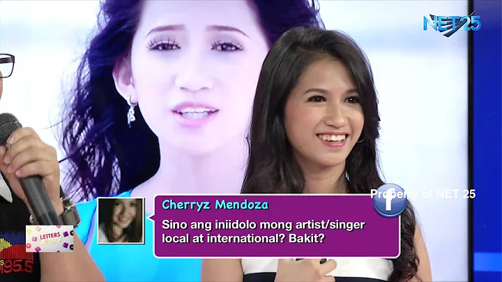 SARAH ORTEGA NET25 LETTERS AND MUSIC Guesting - EA...