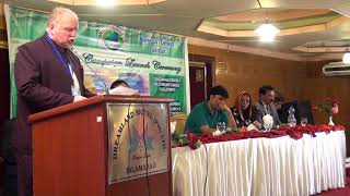 Speech Sir Leslie Richard Angell