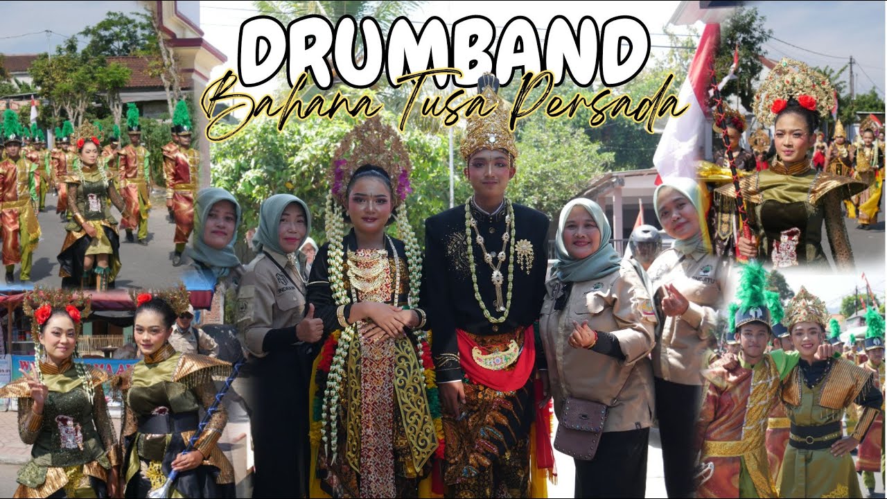 DRUMBAND KECAMATAN TUGU TAHUN 2024 | SMPN 1 TUGU