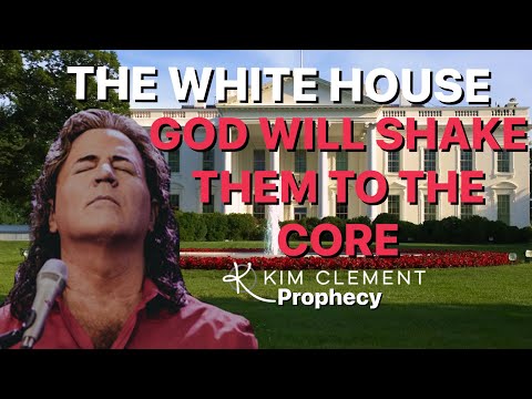 Kim Clement Prophecy - The White House - God Will Shake Them To The Core! | Prophetic Rewind
