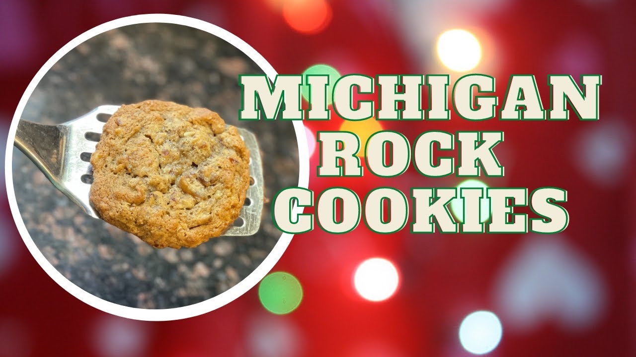 Michigan Rock Cookies // Cookies For Santa Collaboration YouTube