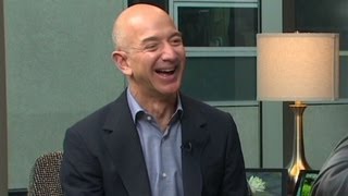 Amazon CEO: Focus on customer is key